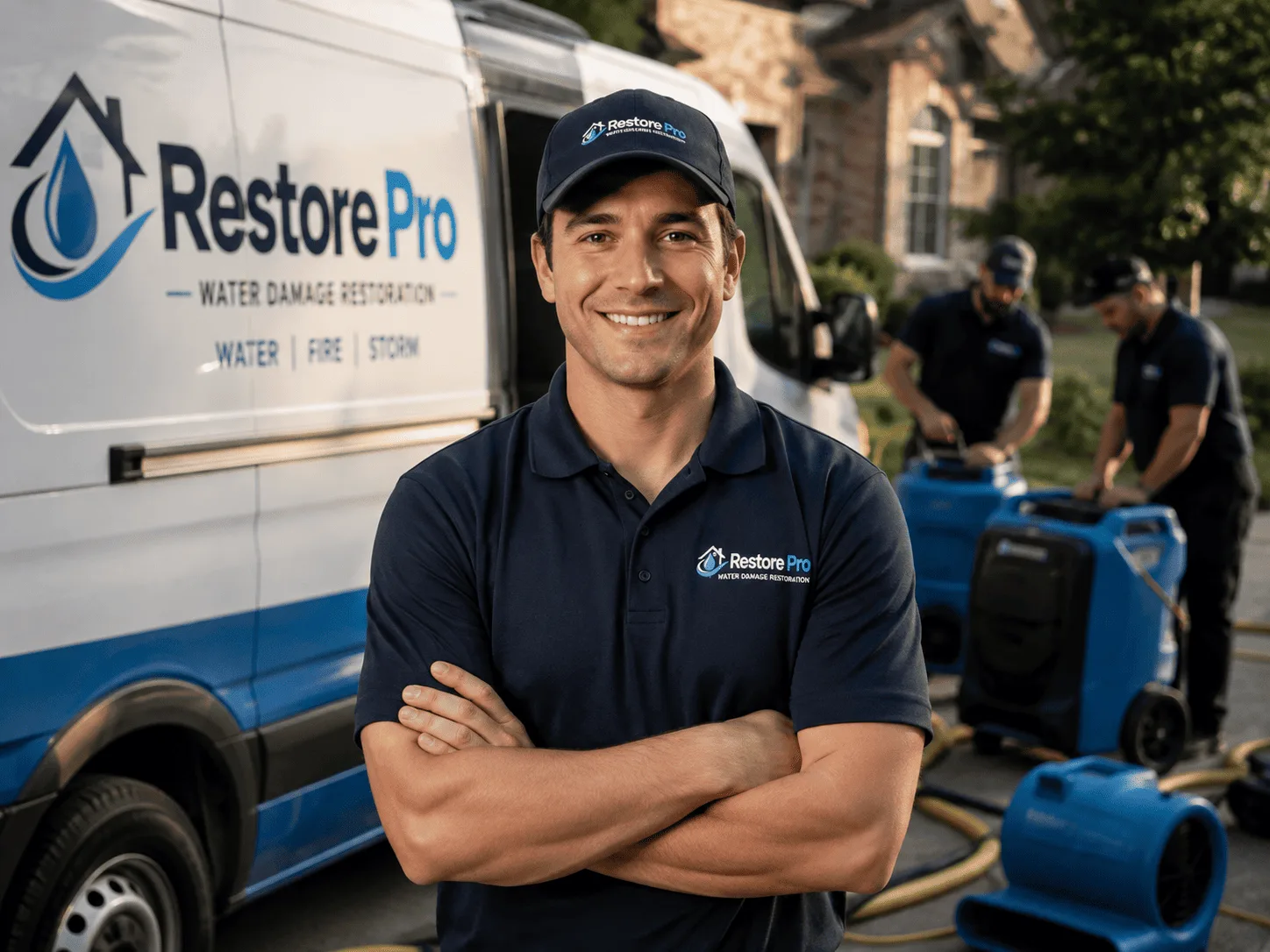 Water Damage Restoration company in Glencoe, AR